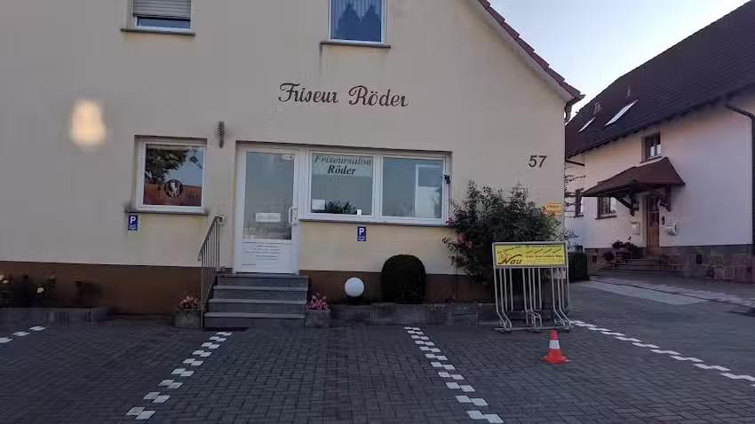 Gerhard R&ouml;der Friseursalon