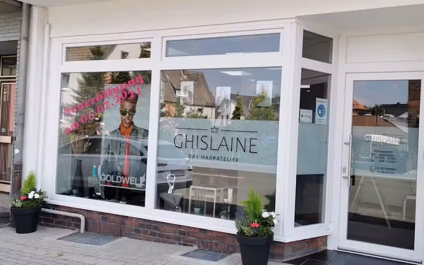 Ghislaine &ndash; Das Haaratelier