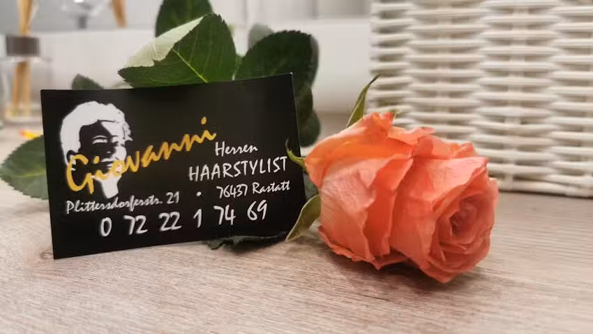 Giovanni Herren Hairstylist