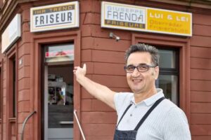 Giuseppe Frenda Friseure UG.
