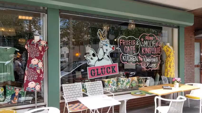 Gl&uuml;ck Friseur & Caf&eacute;