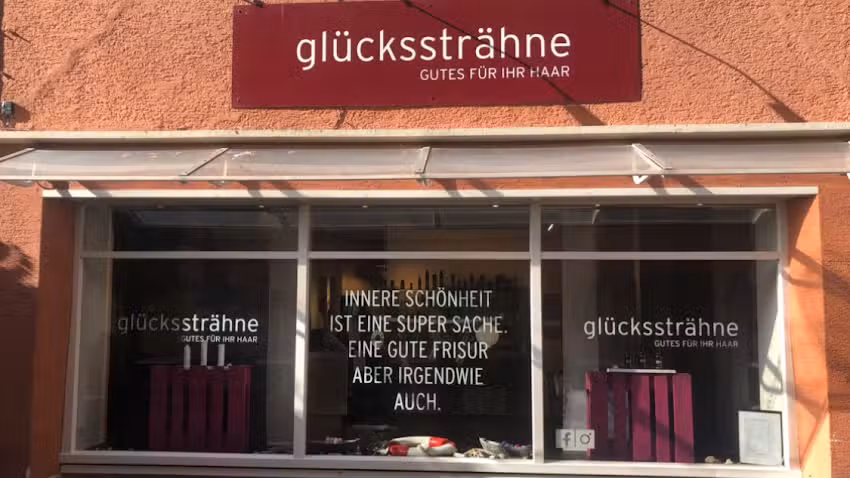 Gl&uuml;cksstr&auml;hne-Gutes f&uuml;r Ihr Haar
