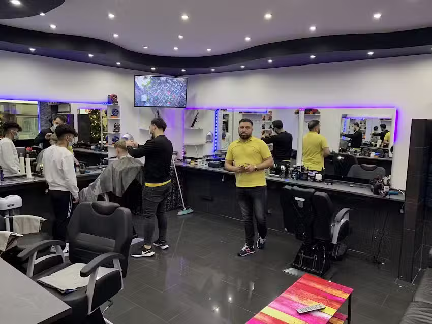 Gold Stern Barbershop