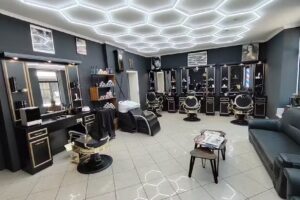 Gold Stil Barbershop