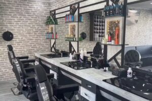 Golden Style barbershop