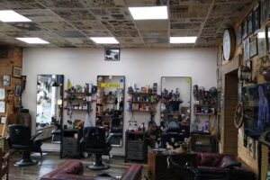 Goldene Finger Barber Shop