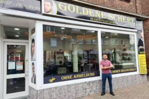 Goldene Schere Abdullah Bayantem&uuml;r Herrenfriseur