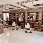 Goldene Schere Friseur