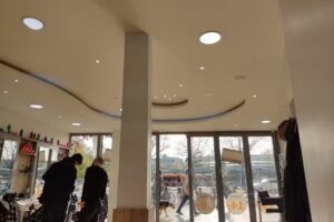 Goldene Schere Friseur