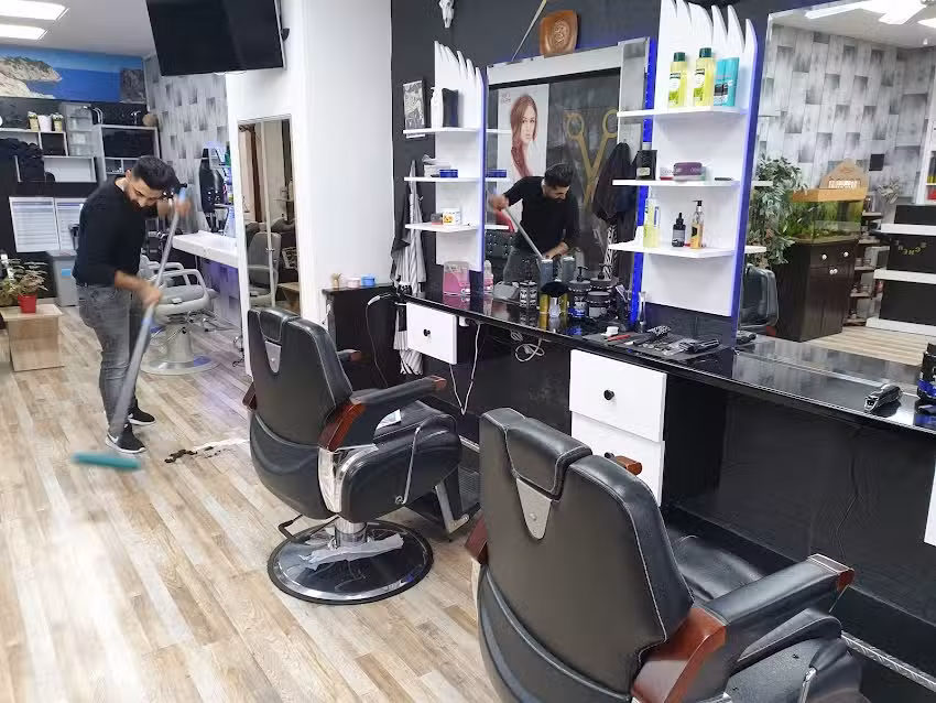 Goldene Schere Friseur Oberhausen