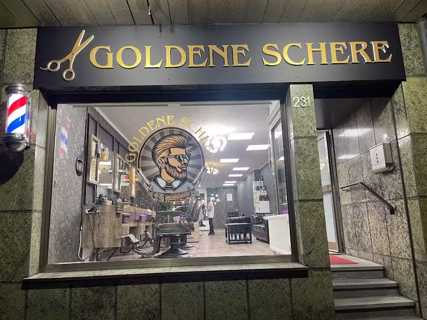 Goldene Schere Velbert
