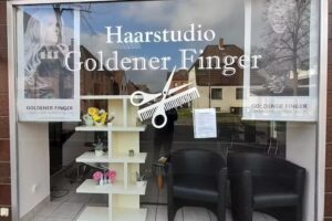 Goldener Finger