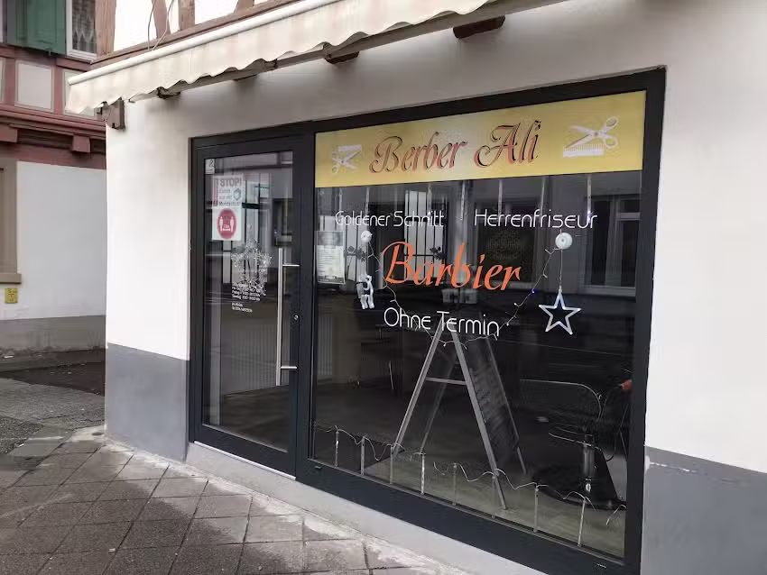 Goldener schnitt Ali Berber