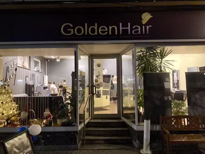 GoldenHair Haardesign by Arzu Akkoyun