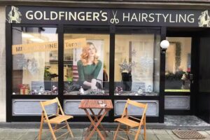 Goldfinger’s Hairstyling