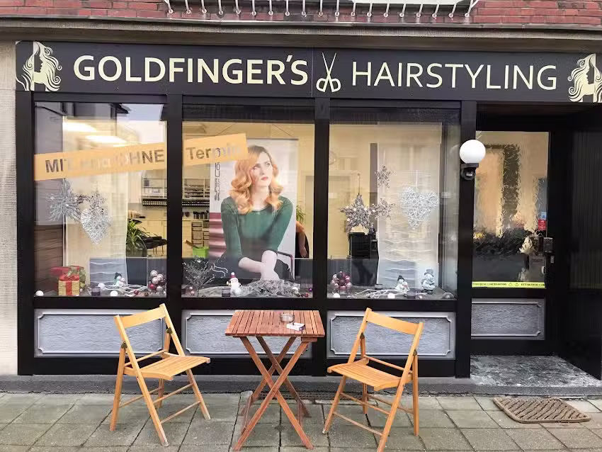 Goldfinger&rsquo;s Hairstyling