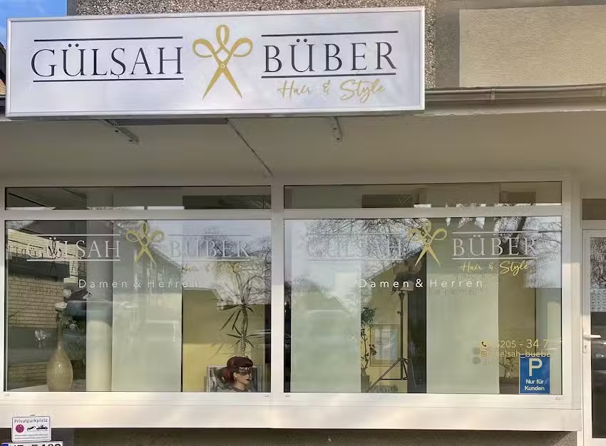 G&uuml;lsah B&uuml;ber Hair & Style