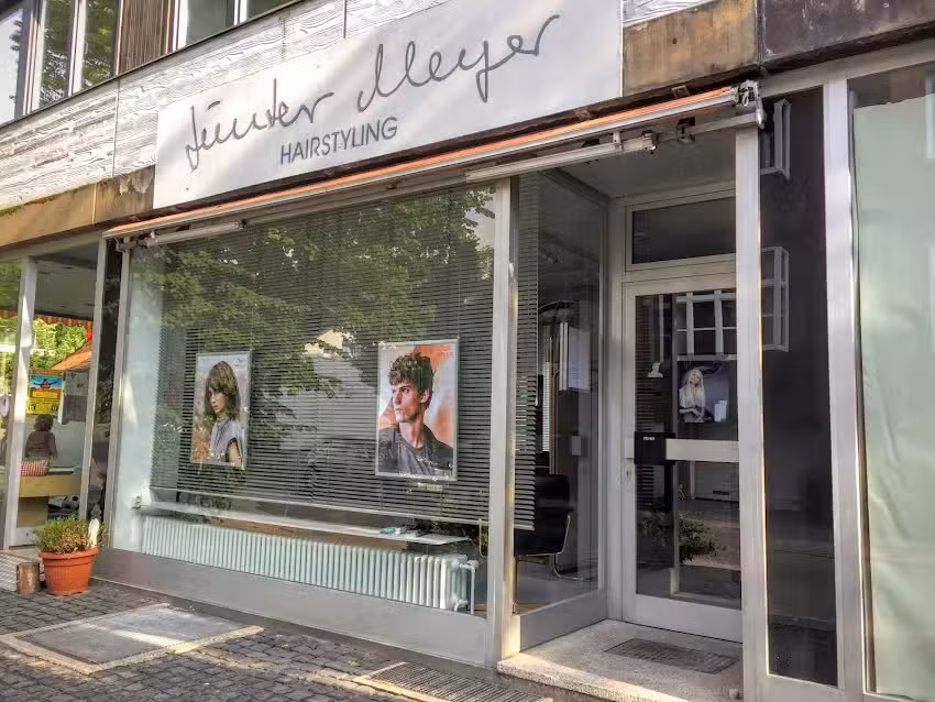 G&uuml;nter Meyer Hairstyling