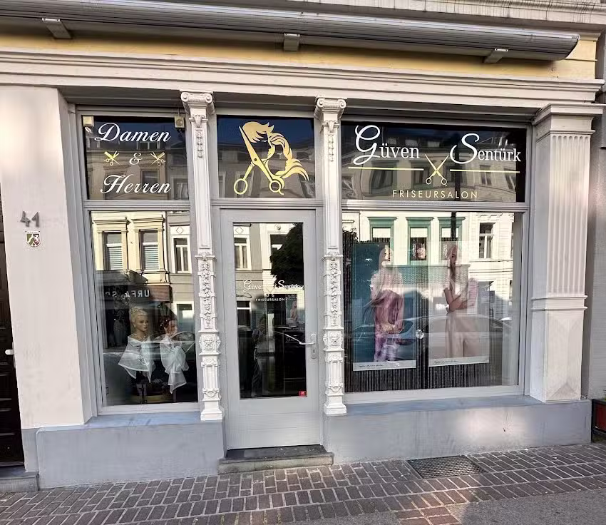 G&uuml;ven Şent&uuml;rk Friseursalon