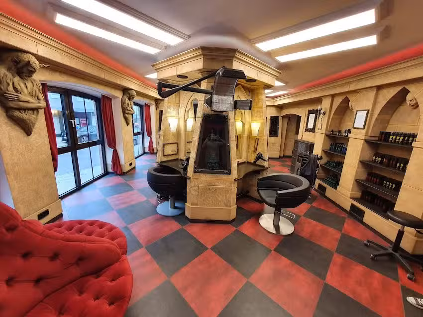 H-Dimension Hairstyle