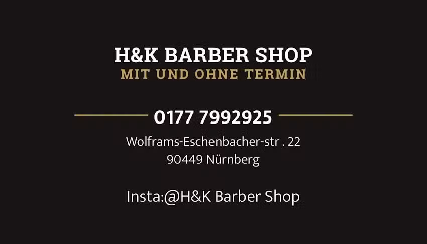 H&k BARBERSHOP