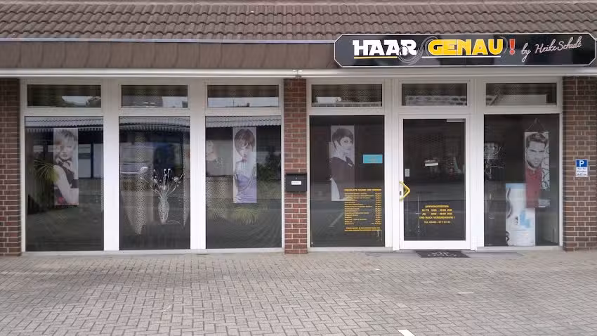 Haar(genau) by Heike Schult