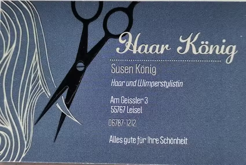 Haar K&ouml;nig