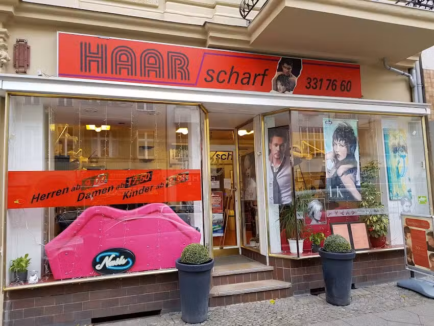 Haar-scharf MOBIL ab jetzt NUR mittwochs terminweise im Beautypavillion Spandauer Burgwall 30