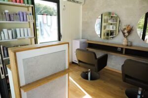 Haar·Schnitt·Zeit Verena Oertel