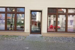 Haaresbreite der Salon