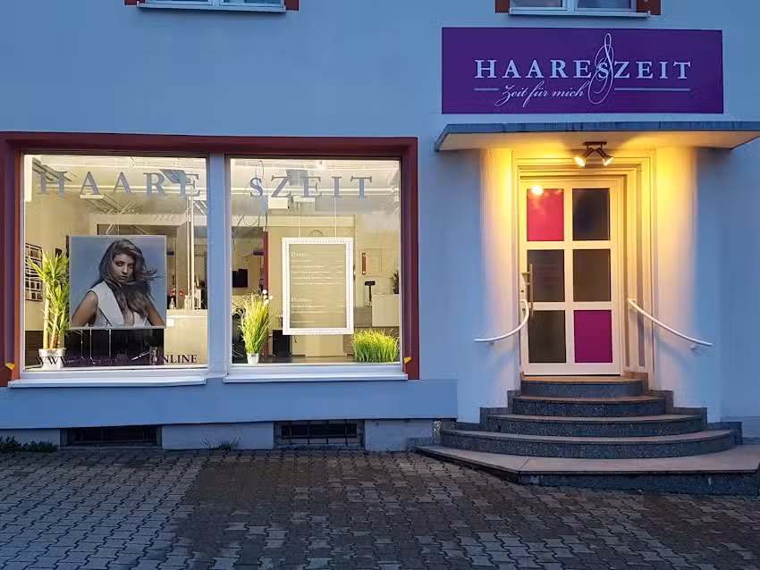 HAAREsZEIT by J.Sch&ouml;nfeld