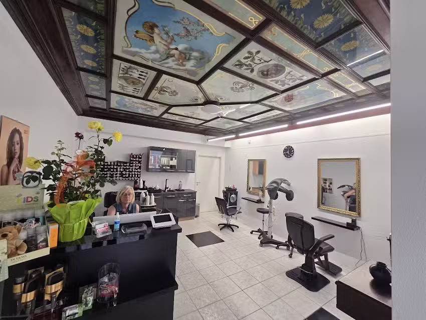 Haarfreundin Gerda H&auml;hnel