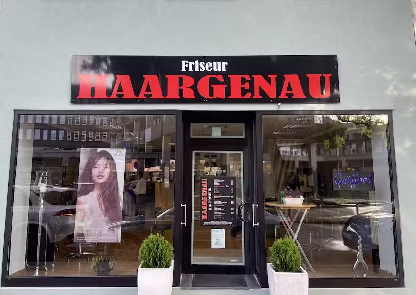 Haargenau