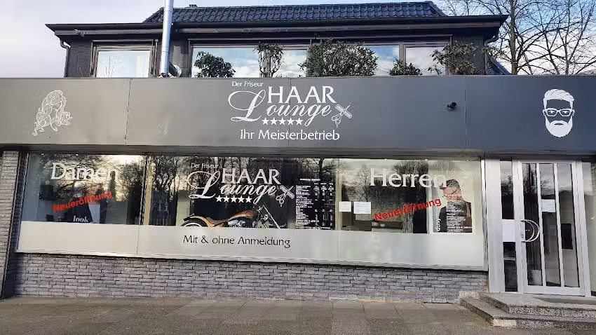 HaarLounge Poppenb&uuml;ttel Friseur