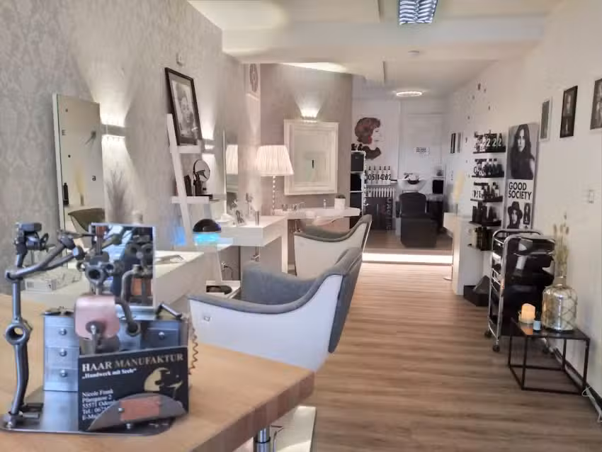 Haarmanufaktur Nicole Frank