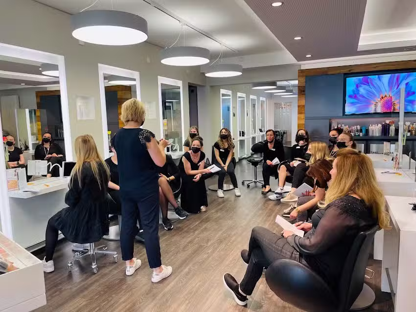 Haarprojekt Andreas Schmauder am Leopoldplatz