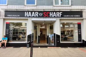 Haarscharf Friseursalon