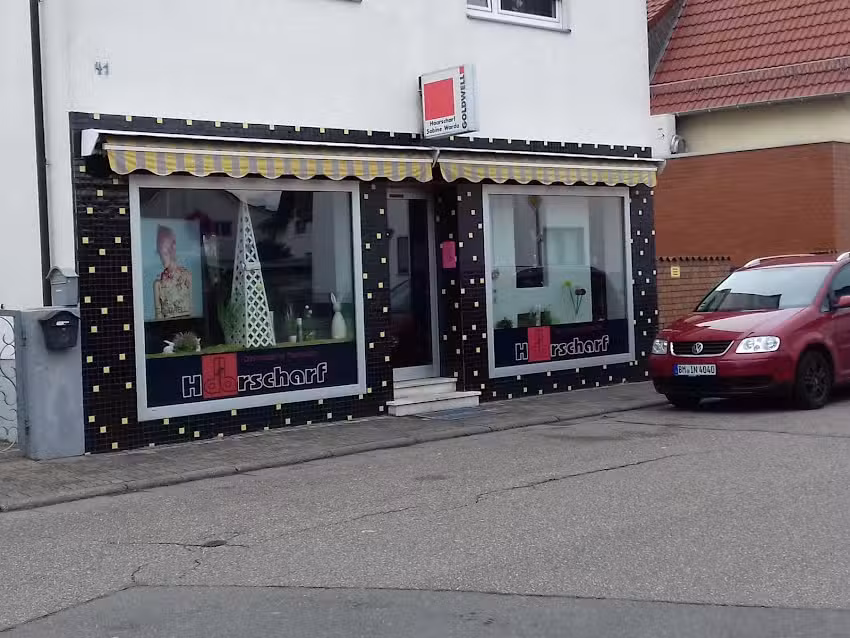 Haarscharf Warda Sabine