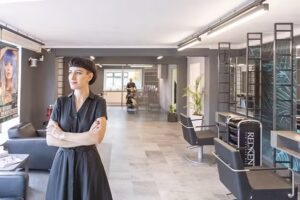 HaarSchneiderei der Spezialisten Salon