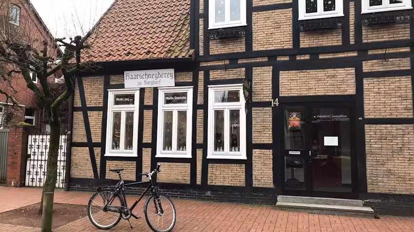 Haarschneyderey zu Burgdorf