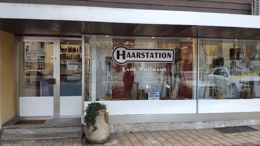Haarstation Lars Wollmann