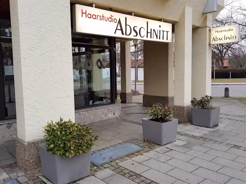 Haarstudio Abschnitt