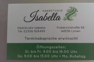 Haarstudio Isabella