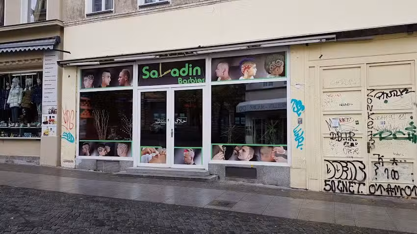 Haarstudio Saladin, Ali Ahmad