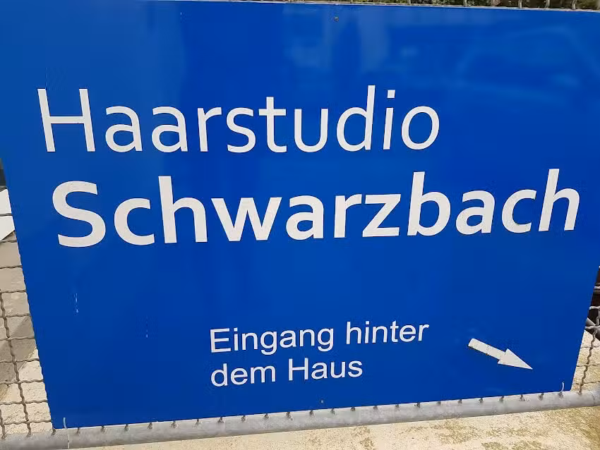 Haarstudio Schwarzbach