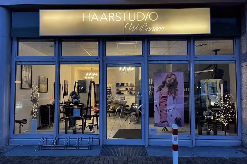 Haarstudio Wei&szlig;ensee