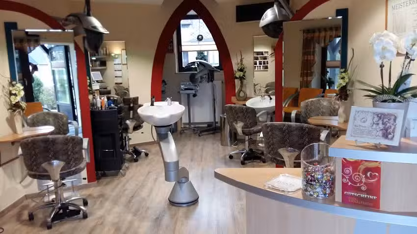 Haarverl&auml;ngerung Friseursalon Annett Martin