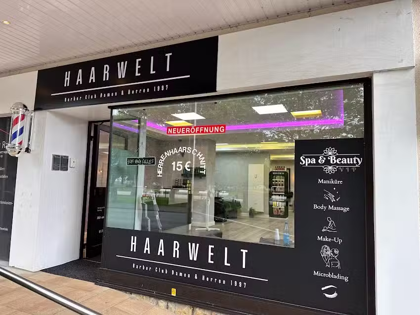 Haarwelt Friseur Salon