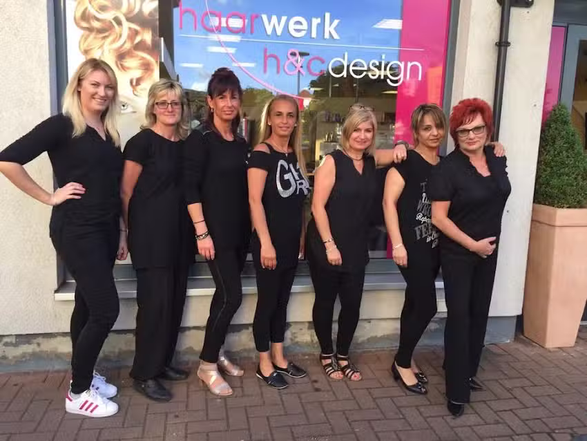 haarwerk & design &ndash; Friseur