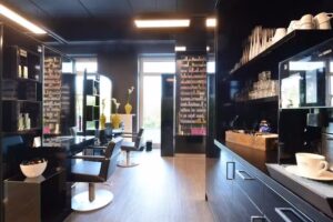 HAGEL Salon/Outlet Allerm&ouml;he